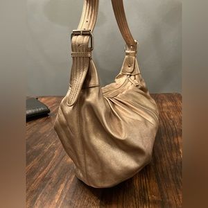 Calvin Klein Gold purse